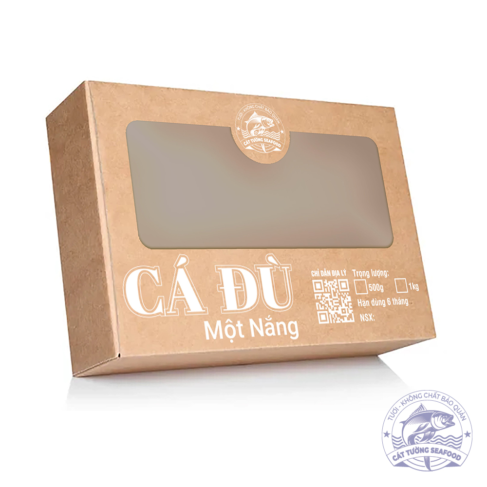 Cá đù một nắng (1kg)