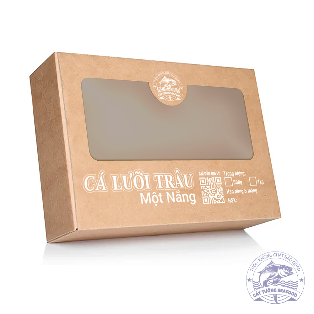 Cá lưỡi trâu một nắng (1kg)