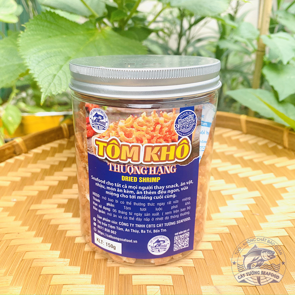 Tôm khô thượng hạng loại 1 (0.5kg)