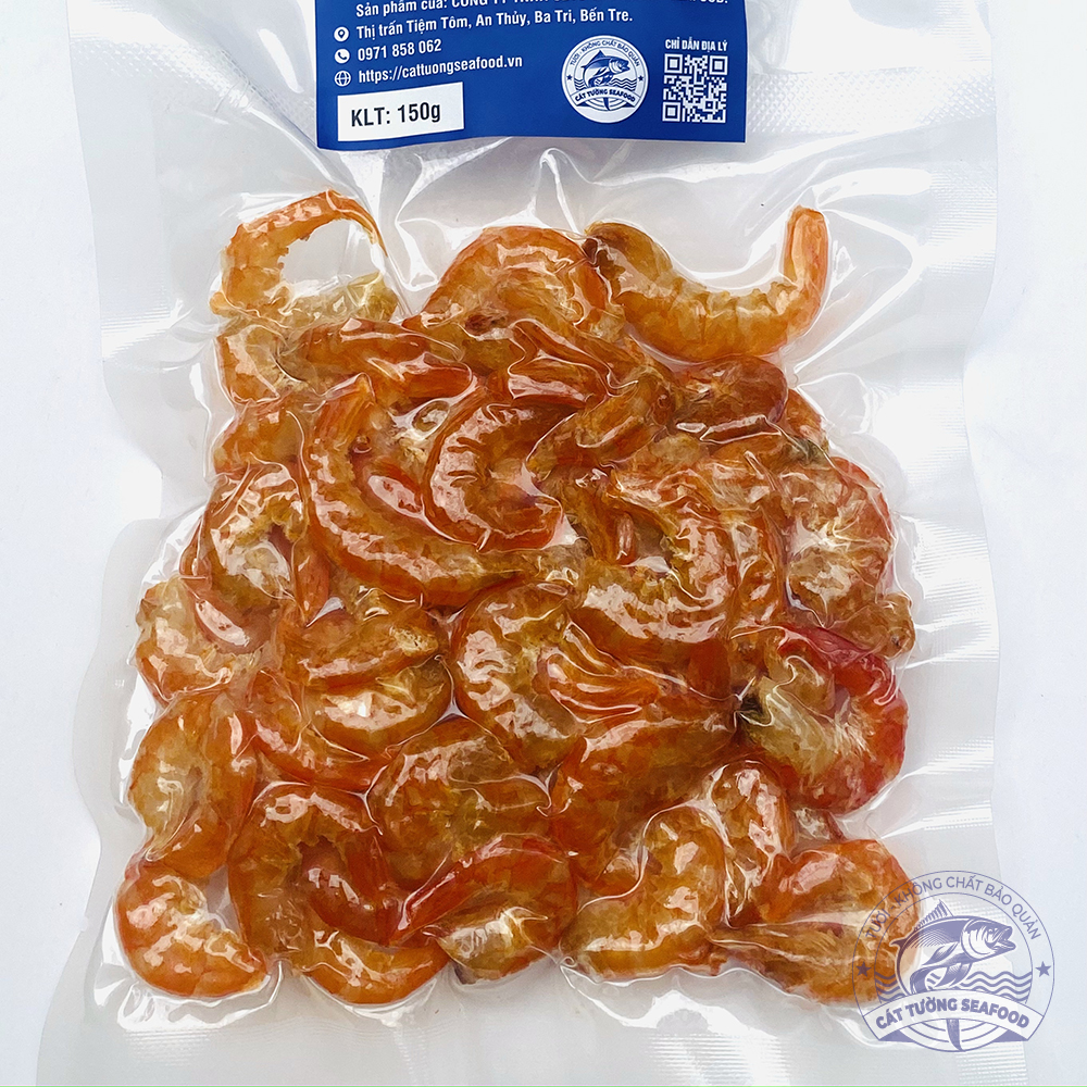 Tôm khô thượng hạng loại 1 (0.5kg)