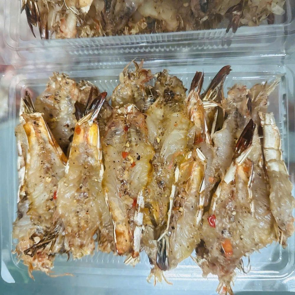 Tôm xẻ tẩm sấy ăn liền (40g)
